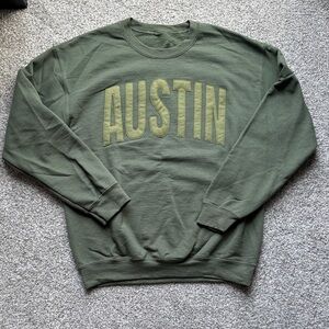 Austin Green Men's Sweater
